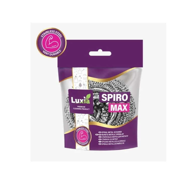 LUXIA BURETE SPIRALAT INOX MAXI LUX-4036 